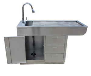 Китайский производитель, нержавеющий хирургический ветеринарный простой операционный стол для домашних животных/кровать для домашних животных - Product Image 3