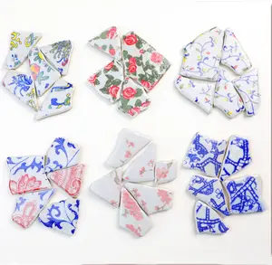 Azulejo de <span class=keywords><strong>mosaico</strong></span> de cerámica roto de 1000g, <span class=keywords><strong>azulejos</strong></span> de porcelana para artesanías de <span class=keywords><strong>mosaico</strong></span> esmaltado Irregular azul y blanco <span class=keywords><strong>azulejos</strong></span> de <span class=keywords><strong>mosaico</strong></span> de placa de China - Product Image 1