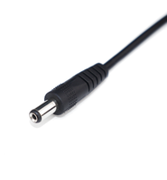 Kabel Daya DC5221 USB ke DC 5.5x2.1mm Konektor Booster Catu Daya 5V ke 12V untuk Kamera Printer Komputer Micro-USB Tipe