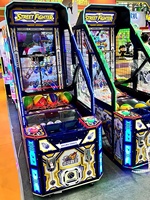 Machine de jeu d'arcade de basket-ball de rue, jeu de tir électronique à monnayeur, équipement de parc d'attractions intérieur