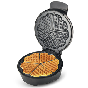 Gaufrier à œufs rond, 5 pièces, meilleure vente, appareil à gaufres Mini coeur pour maison - Product Image 4