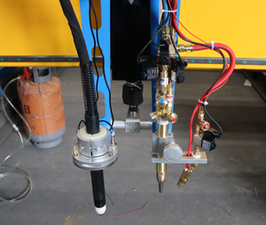 Плазменный портальный станок Camel CNC <span class=keywords><strong>CA</strong></span>-2080 2000*8000 мм с высокоскоростной режущей головкой - Product Image 5