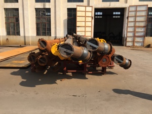 מסוע בורגי אוטומטי בעל קיבולת גדולה לחיבור אופקי ואנכי של אגרגטים מחצבה - Product Image 3