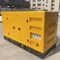 Générateur diesel 75 KVA 3 phases 60KW type silencieux démarrage automatique démarrage à distance châssis ouvert