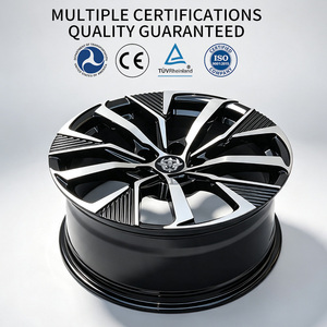 Jantes Flowtone pour voitures particulières, forgées par flux, 18 pouces, 5 trous, 5x114.3, finition usinée neuve, pour Byd Toyota - Product Image 4