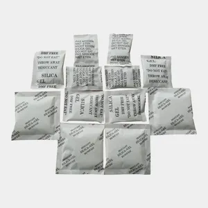 DMF Free Compound Paper Packing Three side seal Moisture Removing Silica Gel Desiccant Pouch