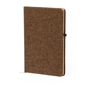 Cuaderno A5 Glampex sostenible, merchandising ecológico - Product Image 1