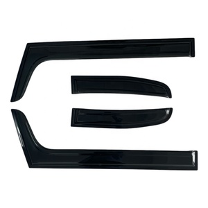 <span class=keywords><strong>Pare</strong></span>-soleil de fenêtre de voiture pour FJ – Ensemble de protection contre la pluie qui améliore la circulation de l'air, réduit le bruit du <span class=keywords><strong>vent</strong></span>, bloque la pluie et le soleil pour une conduite sûre et confortable - Product Image 1