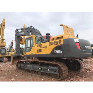 Pelle hydraulique VOLVO EC460L utilisée de haute qualité 90% nouvelles machines de terrassement assurées de qualité - Product Image 5