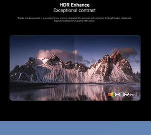 Versione Globale Xiaomi <span class=keywords><strong>TV</strong></span> A Pro 65 2026, Smart <span class=keywords><strong>TV</strong></span> 4K HDR da 65 Pollici con Controllo Vocale, <span class=keywords><strong>2</strong></span>+8GB, Dolby Vision, Televisore Android - Product Image 5