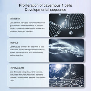 <span class=keywords><strong>Film</strong></span> pour l'Amélioration de la Vitalité Masculine Membrane Raffermissante du Qi et Stimulante du Yang <span class=keywords><strong>Film</strong></span> d'Agrandissement du Pénis Éponge Produit de Plaisir pour Adultes - Product Image 4
