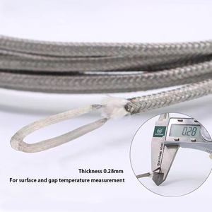 หัวเซ็นเซอร์วัดอุณหภูมิพื้นผิวแบบ K เทอร์โมคัปเปิลแบบปรับแต่งได้ - Product Image 1