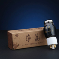 Nouvelle tube à effet électronique Shuguang CV181-Z en carbone pulvérisé, double triode, remplacement pour 6SN7/6N8P/6H8C, pour mise à niveau de préamplificateur HiFi