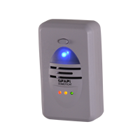 Repousser les rongeurs souris fourmis Safe Ultrason électromagnétique conçu Ultrason Pest Reject pour 200m2 de surface utile