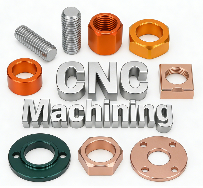 Cnc Machining Custom Precision 5 Axis