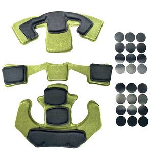 Doublure de casque, accessoires de sport, rembourrage en mousse réglable avec bouton pour un confort amélioré, accessoire de suspension durable - Product Image 5