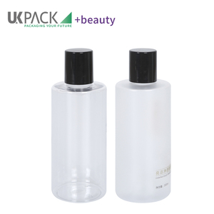 300ml en plastique givré Rose <span class=keywords><strong>eau</strong></span> <span class=keywords><strong>micellaire</strong></span> Toner démaquillant bouteille d'huile avec bouchon à vis utilisation pour shampooing et trempage tampon de coton - Product Image 2