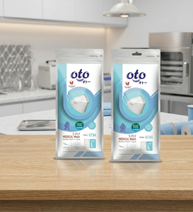 Mascarilla Oto de 5 Capas KF94, Mascarilla Médica L10, Ofrece Alta Filtración, Comodidad Transpirable y Protección Higiénica Diaria para Todos - Product Image 1