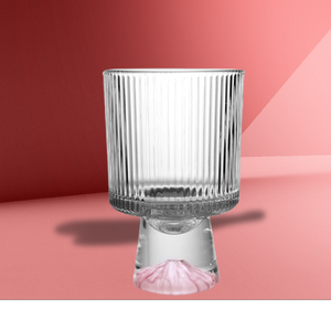 Tasses en verre de style simple avec un sens du haut de gamme, créativité de niche, luxe léger, tasses en verre de boisson domestique haut de gamme - Product Image 2