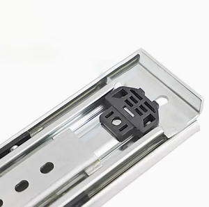 Trượt ngăn kéo mang bóng nặng 76mm cho Người cắm trại RV mở rộng đầy đủ mềm đóng vẽ theo dõi cơ chế 500lbs - Product Image 5