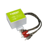 Accessoires de voiture : Filtre stéréo pour amplificateur audio, isolateur de boucle de masse et suppresseur d'interférences – Filtre audio pour voiture TB-119
