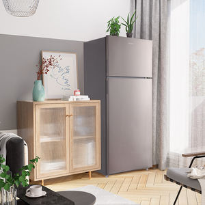 Réfrigérateur ménager à dégivrage automatique de 18 pieds cubes et 30 pouces de large en acier inoxydable avec congélateur supérieur Réfrigérateurs Réfrigérateur américain - Product Image 3