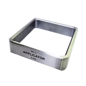 BGD 208 Marco Aplicador de Recubrimiento de Película Húmeda de Acero Inoxidable Resistente a la Corrosión, Preparador, Aplicador de Película Cuadrada - Product Image 5