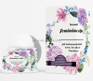Toalhetes femininos orgânicos naturais para vagina após sexo - Product Image 2