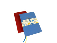 Reliure parfaite Tomoe River papier 2021-2022 planificateur quotidien hebdomadaire Pu A5 tissu tissu couverture souple imprimé personnalisé cahier imprimé