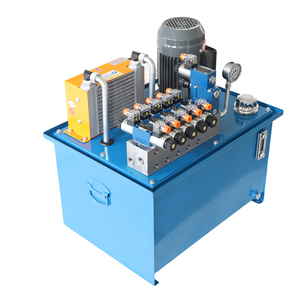 ชุดจ่ายพลังงานระบบสถานีไฮดรอลิกประสิทธิภาพสูงแบบกำหนดเองได้ - Product Image 2