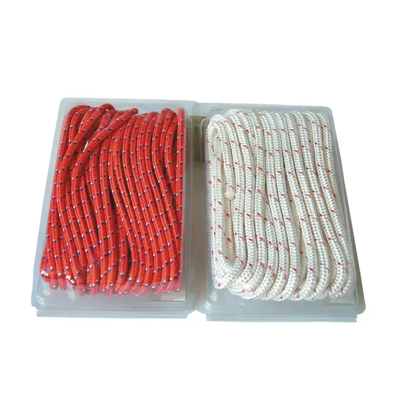 JINLI Großhandel kunden spezifisches geflochtenes Seil aus Polyester/Polypropylen/Nylon