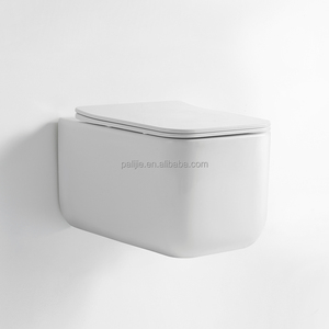 <span class=keywords><strong>WC</strong></span> in Ceramica Sospeso di Alta Qualità, Toilette in Porcellana Vetrificata per Bagno - Product Image 2