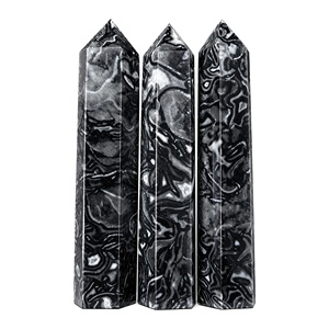 Nueva torre de ágata negra Crazy Point, muy vendida - Product Image 3