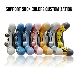 Nuevo Control Inalámbrico BT para PS4, Multicolor, Función Completa, Joystick con Doble Vibración para PS4, PS3 y PC - Product Image 5
