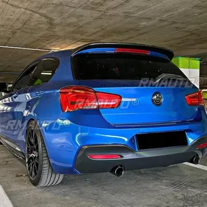 Aileron de toit arrière de voiture en fibre de carbone véritable pour BMW Série 1 F20 F21 2011-2018 Accessoires de voiture - Product Image 5