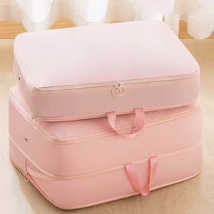 Borsa di stoccaggio per trapunta borsa pieghevole per vestiti coperta Organizer per la biancheria da <span class=keywords><strong>letto</strong></span> con custodia di grande capacità - Product Image 5