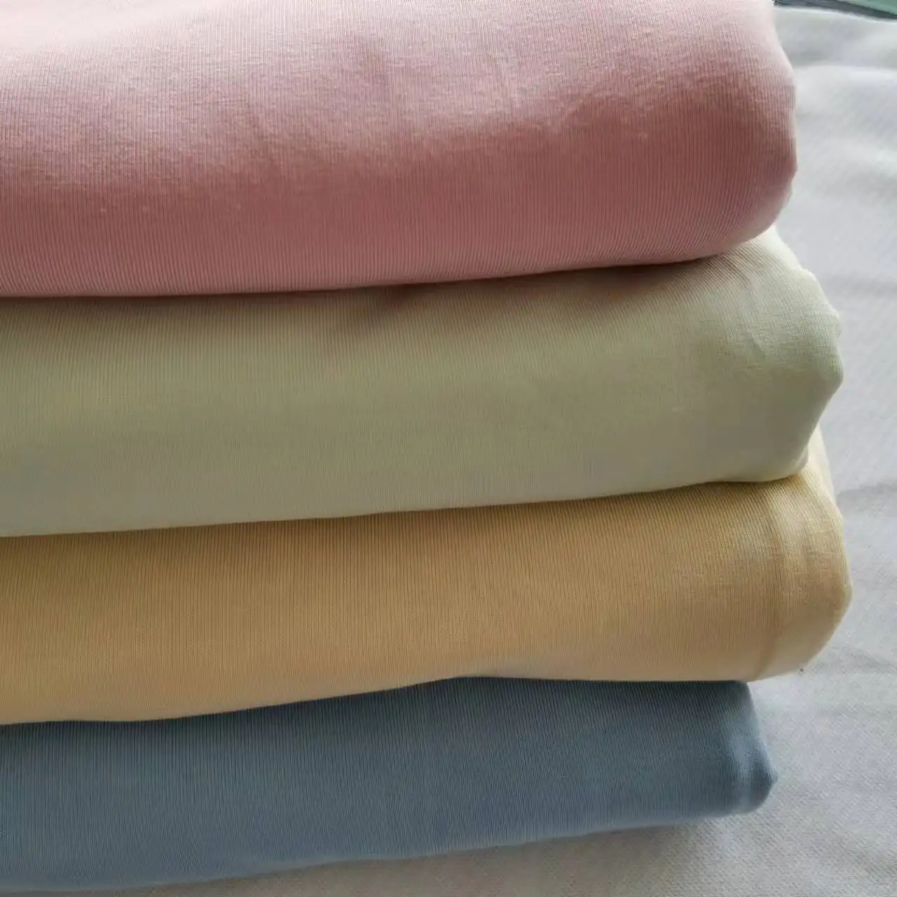 Bán Sỉ Áo Len Thân Thiện Với Môi Trường Vải Dệt Kim Vải Thun Viscose Tre