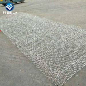 Red de alambre y gaviones caja 2 m x 1 m x 1 m rock lleno caja de gabion/gabion On sale - Product Image 4