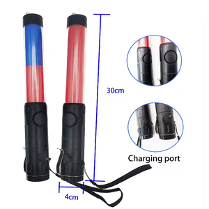 Bâton de signalisation à LED rechargeable IP65 étanche multi-mode voyant d'avertissement pour la sécurité - Product Image 4