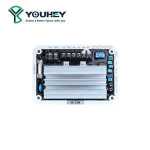 Placa Reguladora de Voltaje AVR para Grupos Electrógenos Automáticos Sin Escobillas SS-1N, Placa Estabilizadora de Voltaje de Excitación para Uso SVC - Product Image 5