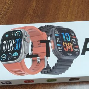 Reloj Inteligente DF DT ULTRA4 PRO 2026 con Llamadas Bluetooth, Inalámbrico, IP68, 4GB, 280mAh, Diseñado para Hombres y Mujeres, Mapa Vectorial - Product Image 3