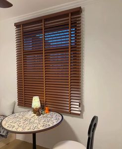 Lames en bois de tilleul de 50 mm, accessoire pour stores en bois, bois de paulownia pour stores vénitiens en bois - Product Image 5