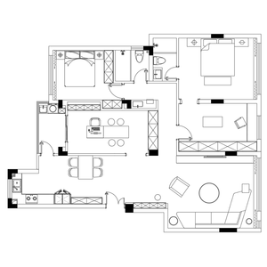 Servicio de Diseño de Interiores para Apartamentos y Villas en París, Renderizado 3D, Soluciones para Cocinas |   Proyecto Integral Moderno - Product Image 4