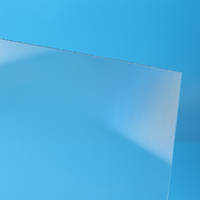 Plaque diffuseur LED à haute transparence personnalisée à prix compétitif, feuille diffuseur PET pour panneau LED