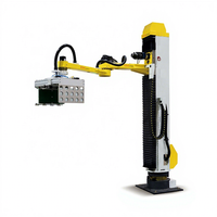Machine de palettisation à colonne unique avancée pour une utilisation industrielle à haute efficacité avec emballage de film pour barils de tabac en plastique