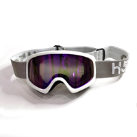Meilleur prix, logo personnalisé, sangle cylindrique, double couche, anti-buée, lunettes de neige pour jeunes, lunettes de snowboard, masque de ski