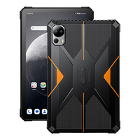 Tablette robuste 10,4 pouces avec écran 2K + appareil photo 48MP, 8 Go + 256 Go, Android 13, double appareil photo, batterie lithium haute capacité 11000 mAh, IP68