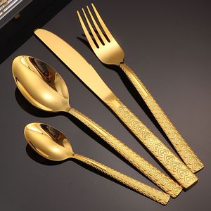 Stainless Steel Cutlery Set European Style Mirror Polished For Restaurant Hotel Use - Product Image 2