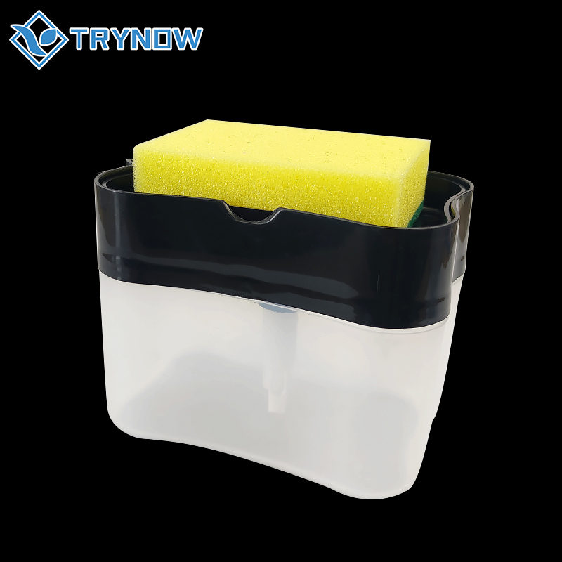 2021 2 в 1 губчатое мыло диспенсер кухонные РУЧНЫЕ ДИСПЕНСЕРЫ ДЛЯ мыла