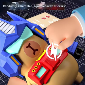 Juguetes de Robots Impresos en <span class=keywords><strong>3D</strong></span> con Articulaciones Móviles, Personalizados al por Mayor, Súper Geniales y Elegantes - Product Image 4